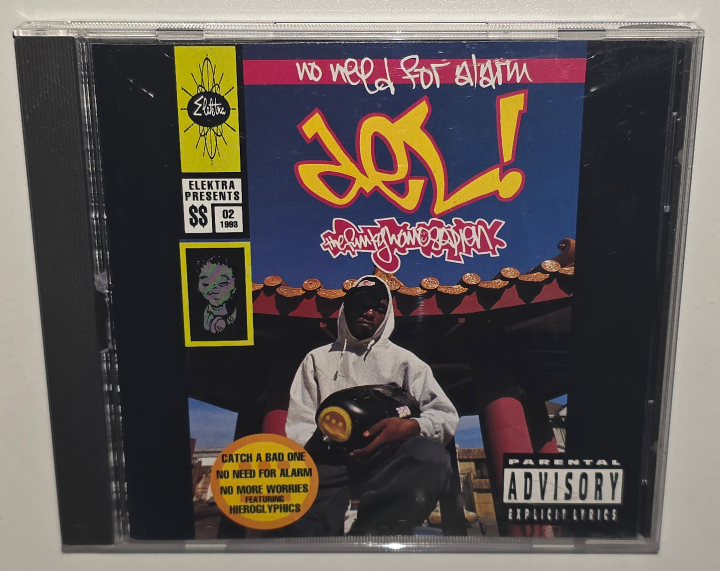 Del! The Funky Homosapien – No Need For Alarm (Repress) (CD)