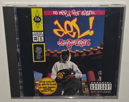 Del! The Funky Homosapien – No Need For Alarm (Repress) (CD)