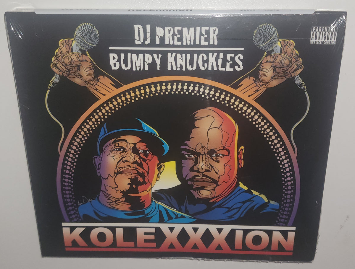 DJ Premier & Bumpy Knuckles – KoleXXXion (2012) (CD) – Urban World 