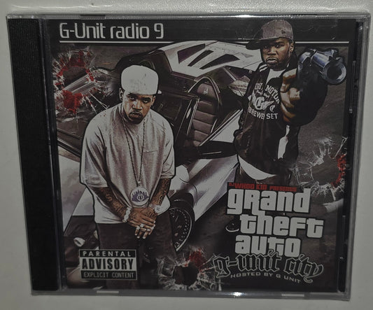 DJ Whoo Kid – Grand Theft Auto G-Unit City (G-Unit Radio Pt. 9) (2007) (CD)