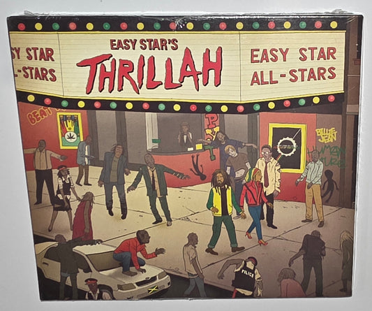 Easy Star All-Stars – Easy Star's Thrillah (2012) (CD)