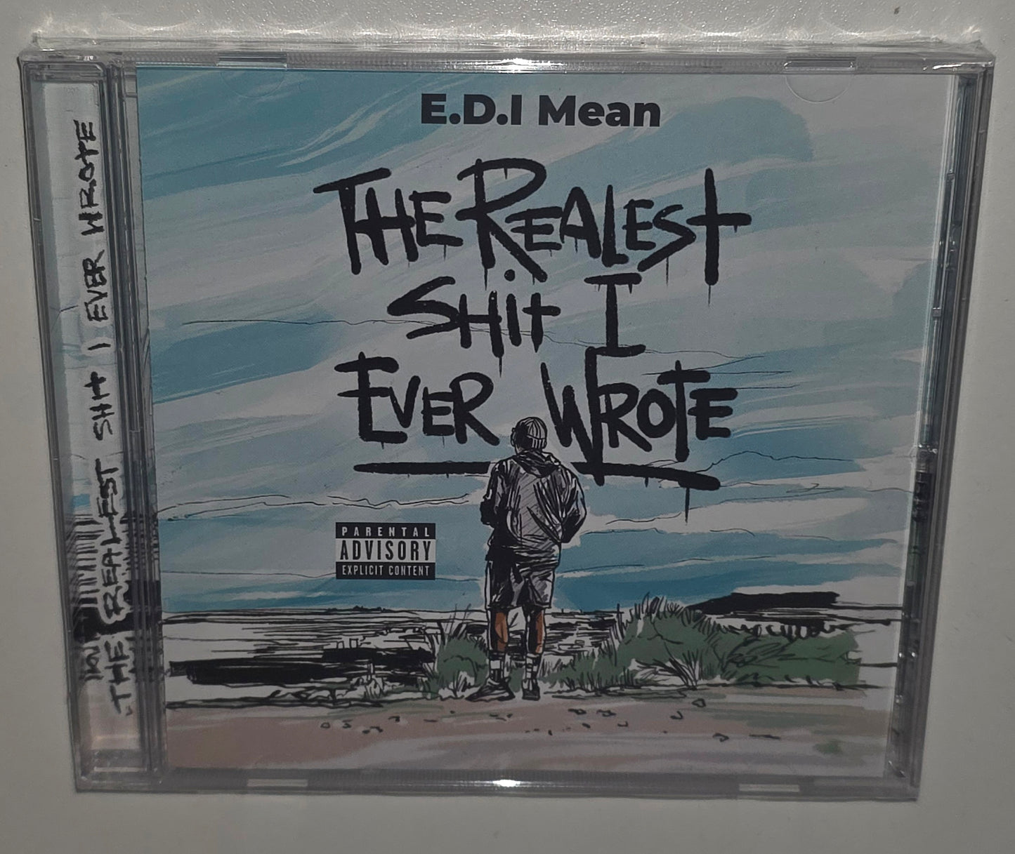 E.D.I. Mean (of The Outlawz) - The Realest Shit I Ever Wrote (2026) (Limited Edition CD)