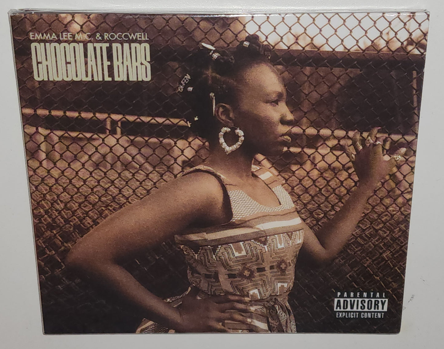 Emma Lee M.C. & Roccwell - Chocolate Bars (2024) (CD)