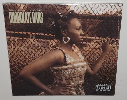 Emma Lee M.C. & Roccwell - Chocolate Bars (2024) (CD)