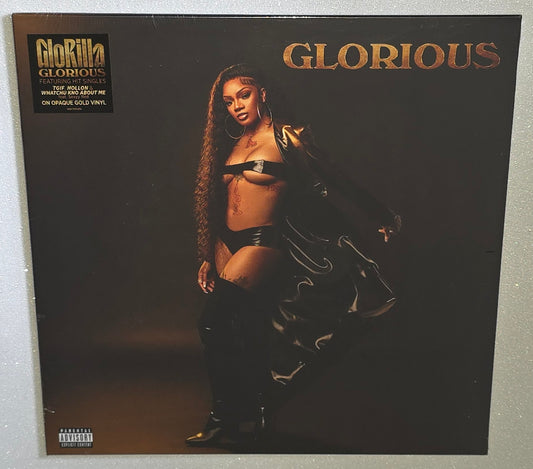 Glorilla- GLORIOUS (2025) (Limited Edition Opaque Gold Colour Vinyl LP)