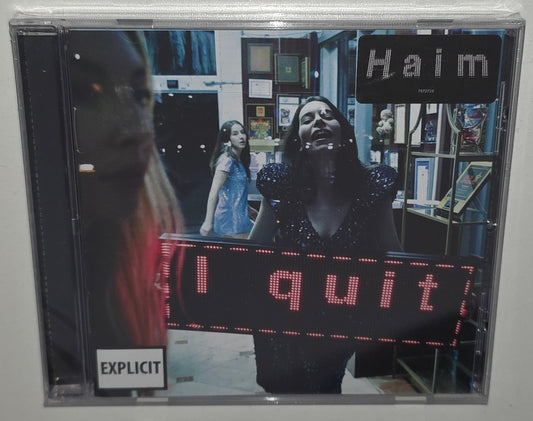 Haim – I Quit (2025) (CD)