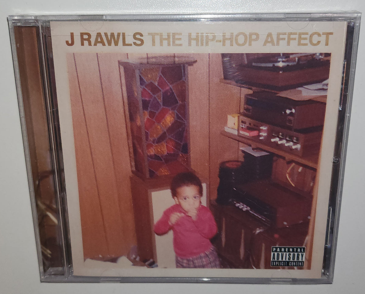 J Rawls – The Hip-Hop Affect (2011) (CD) – Urban World Australia