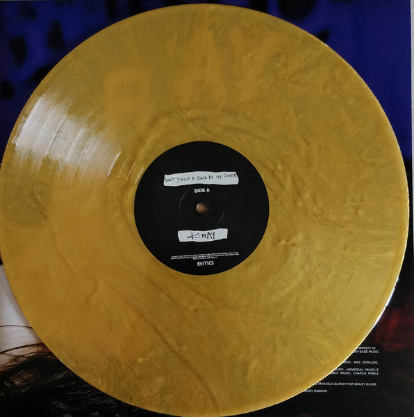 K.Flay – Don't Judge A Song By Its Cover (2021 RSD) (Limited Edition Metallic Gold Colour Vinyl LP)