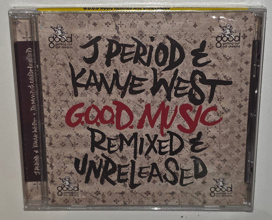 J.Period & Kanye West – G.O.O.D. Music: Remixed & Unreleased (2013) (CD)