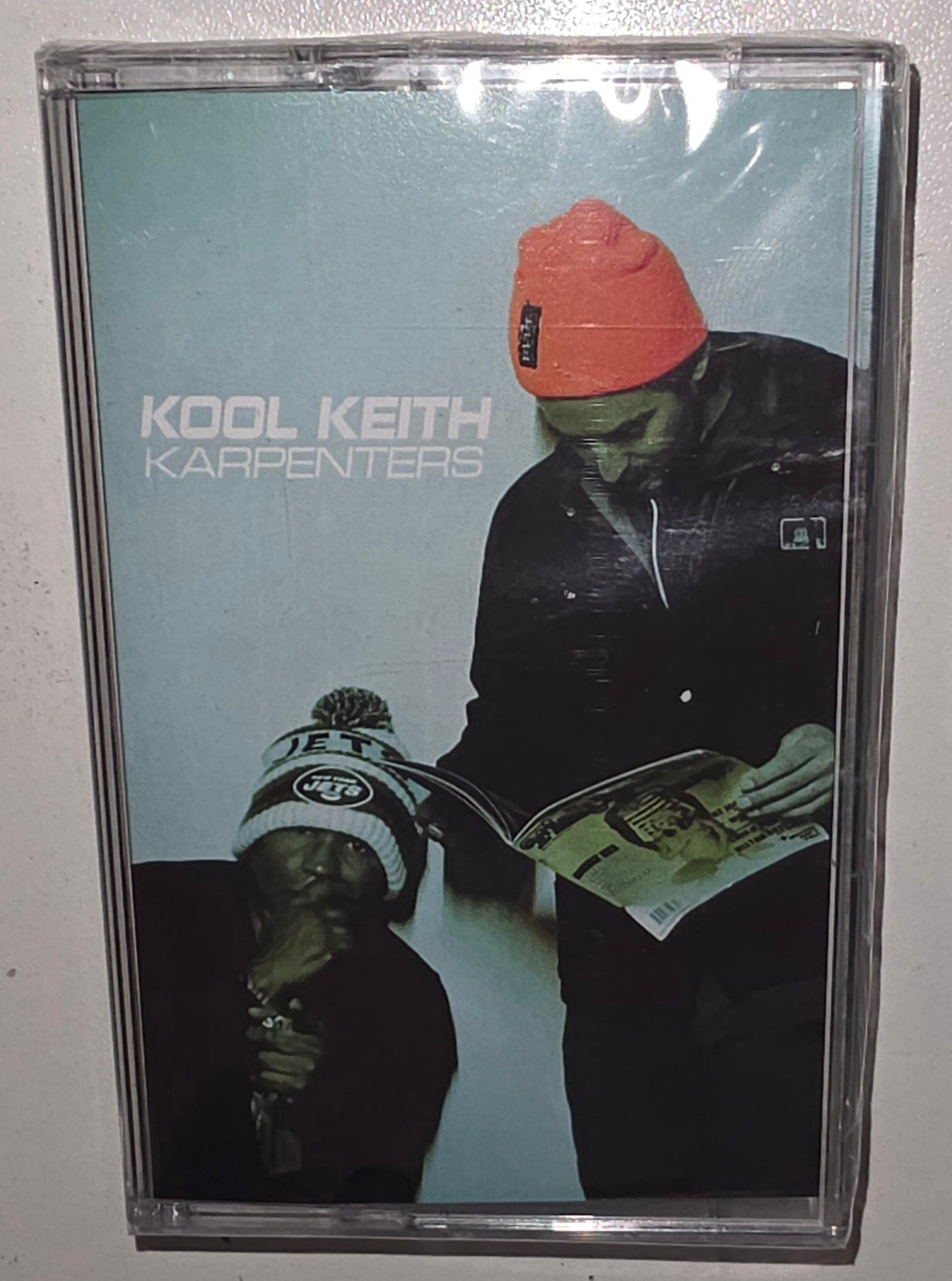 Kool Keith - Karpenters (2025) (Limited Edition Cassette Tape)