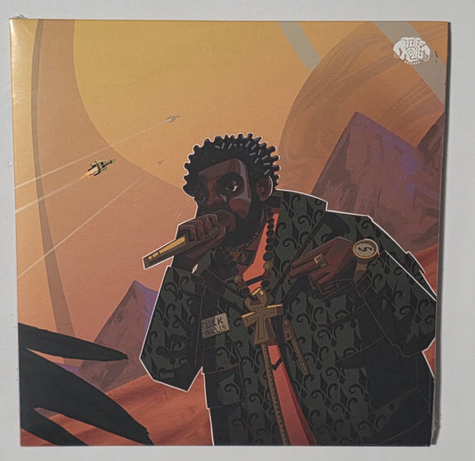 Lord Jah-Monte Ogbon x Flu ‎– My Bitch California Based Now b/w You A Shook One Lord You Not God Body (2020) (Limited Edition 7" Vinyl Single)