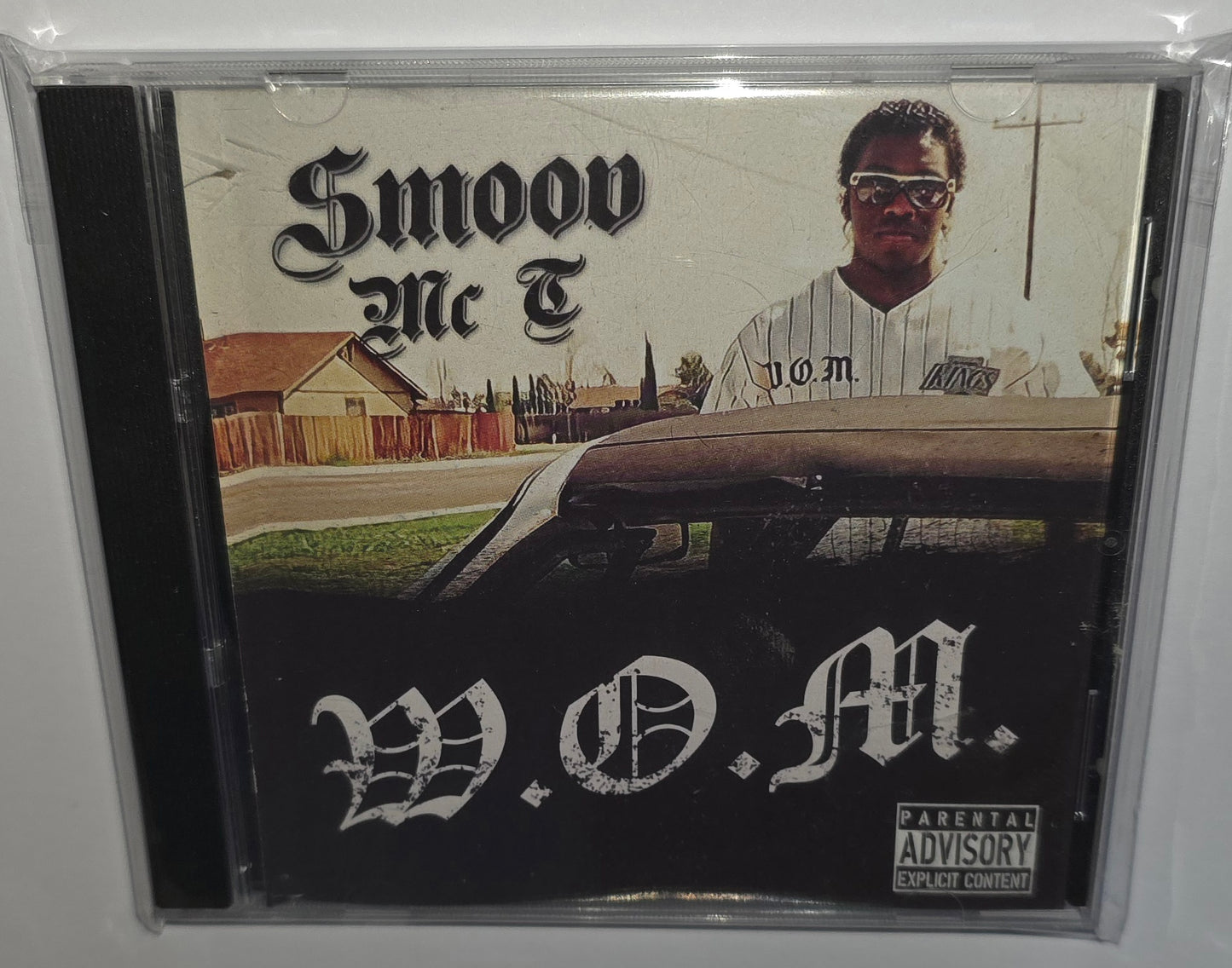 Smoov Mc T – W.O.M. (2022) (CD)