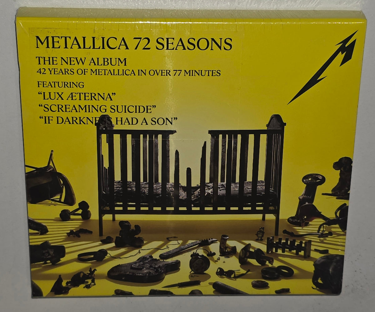 Metallica – 72 Seasons (2023) (CD)