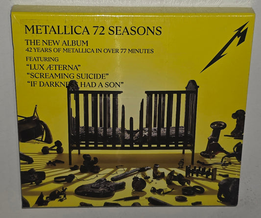 Metallica – 72 Seasons (2023) (CD)