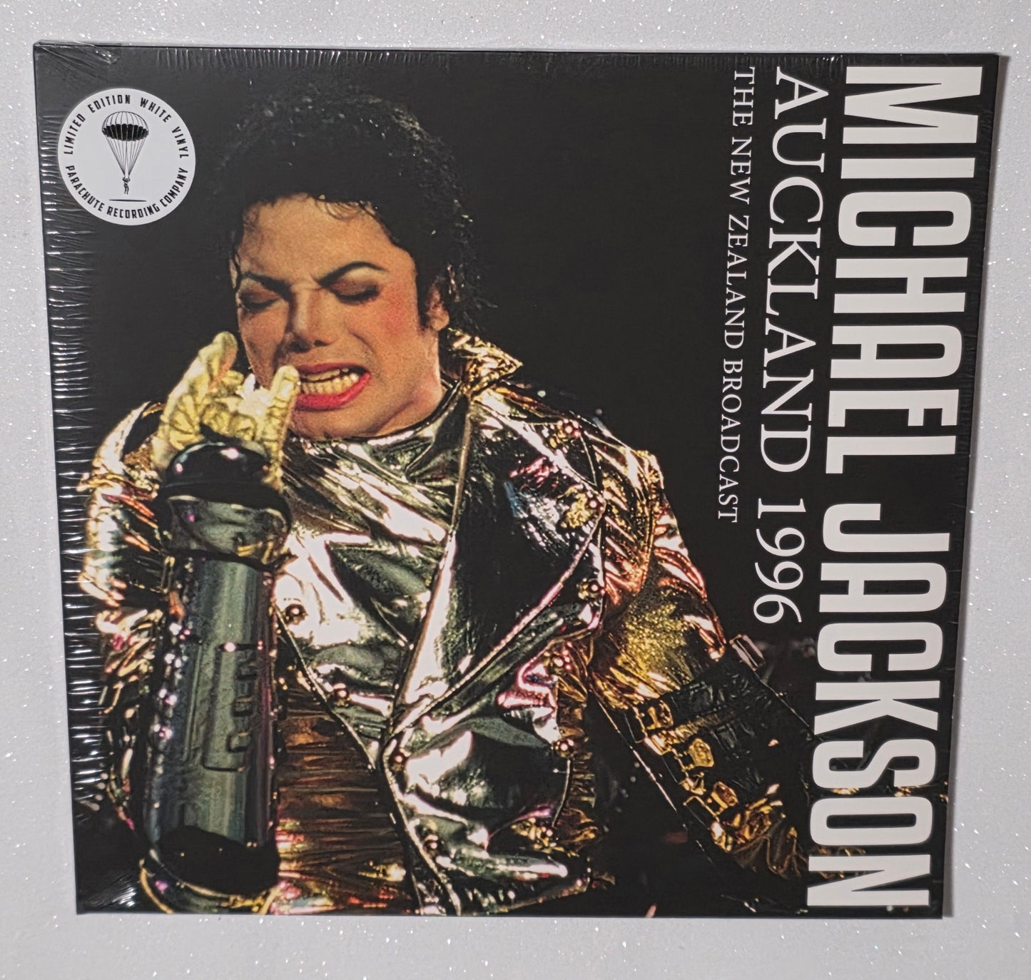 Michael Jackson – Auckland 1996: The New Zealand Broadcast (2017) (Limited Edition White Colour Vinyl LP)