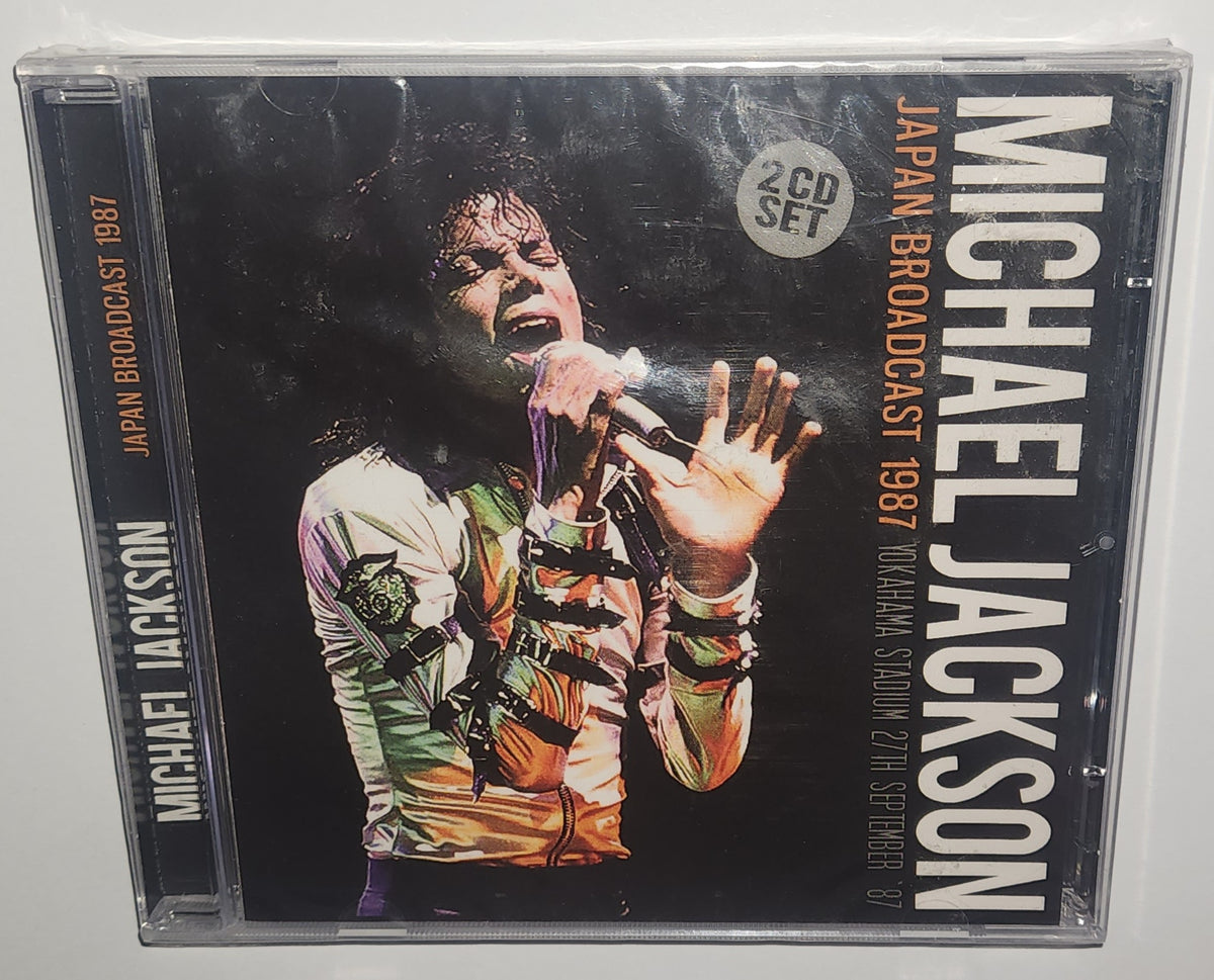 Michael Jackson - Bad Tour Live In Japan 1987 (2016 Release) (2CD 