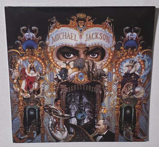 Michael Jackson - Dangerous (2015 Reissue) (Vinyl LP)
