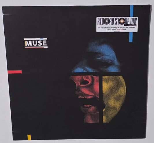 Muse ‎– Muse (2026 RSD) (Limited Edition Translucent Neon Red Colour Vinyl LP)
