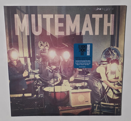 Mutemath – Mutemath (2026 RSD) (Limited Edition Sea Blue Colour Vinyl LP)