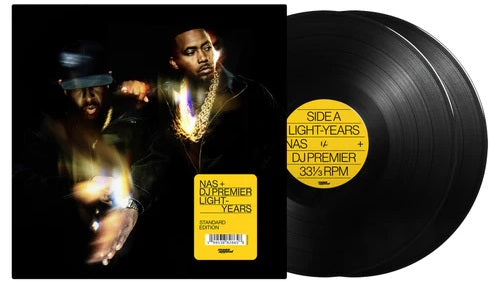 Nas & DJ Premier - Light Years (2026) (Limited Edition Vinyl LP)
