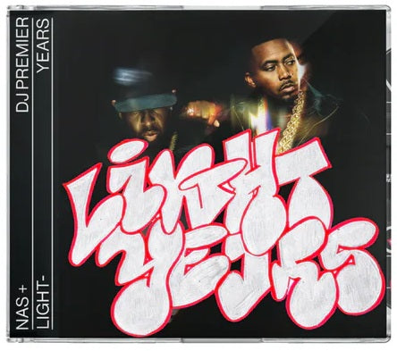 NAS & DJ Premier - Light-Years (2026) (CD)