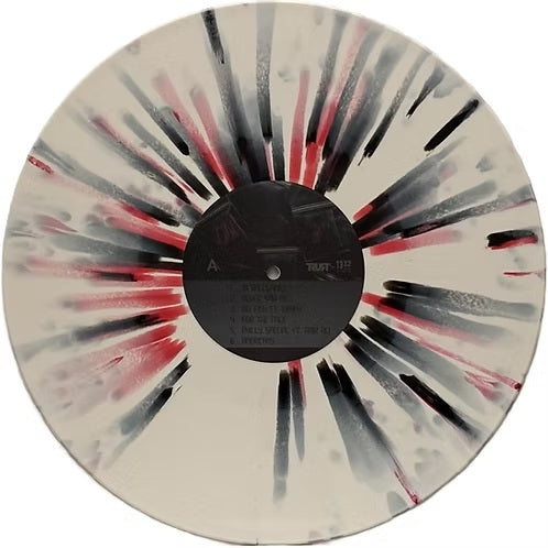 OT The Real x 38 Spesh - Possession With Intent (2026) (Limited Edition White With Red and Black Splatter Vinyl LP)