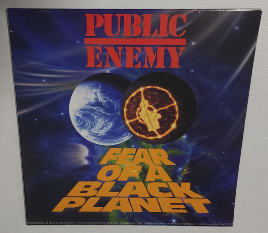 Public Enemy – Fear Of A Black Planet (2018 Reissue) (Vinyl LP)