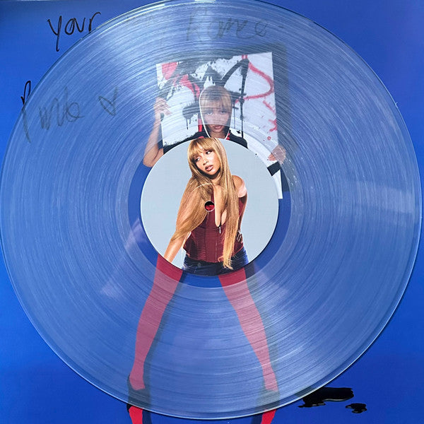 PinkPantheress – Fancy Some More? (2026) (Limited Edition Ultra Clear & Transparent Purple Colour Vinyl LP)