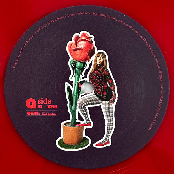 PinkPantheress – Fancy That (2025) (Limited Exclusive Red Colour Vinyl LP)