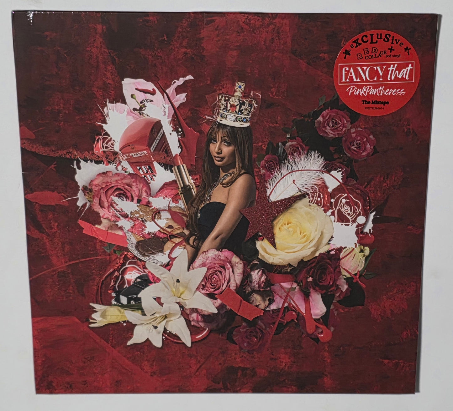 PinkPantheress – Fancy That (2025) (Limited Exclusive Red Colour Vinyl LP)