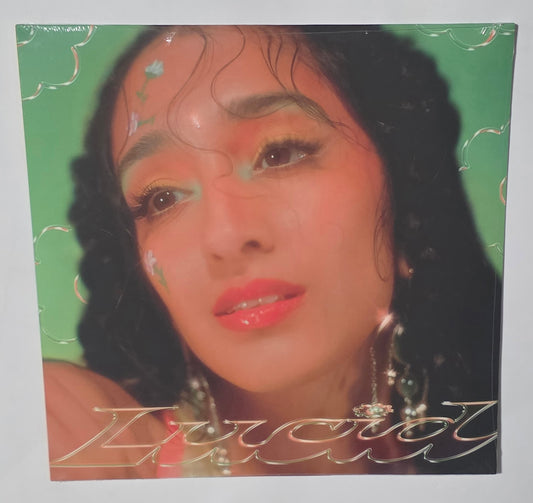 Raveena – Lucid (2023) (Limited Edition Coke Bottle Clear Colour Vinyl LP)