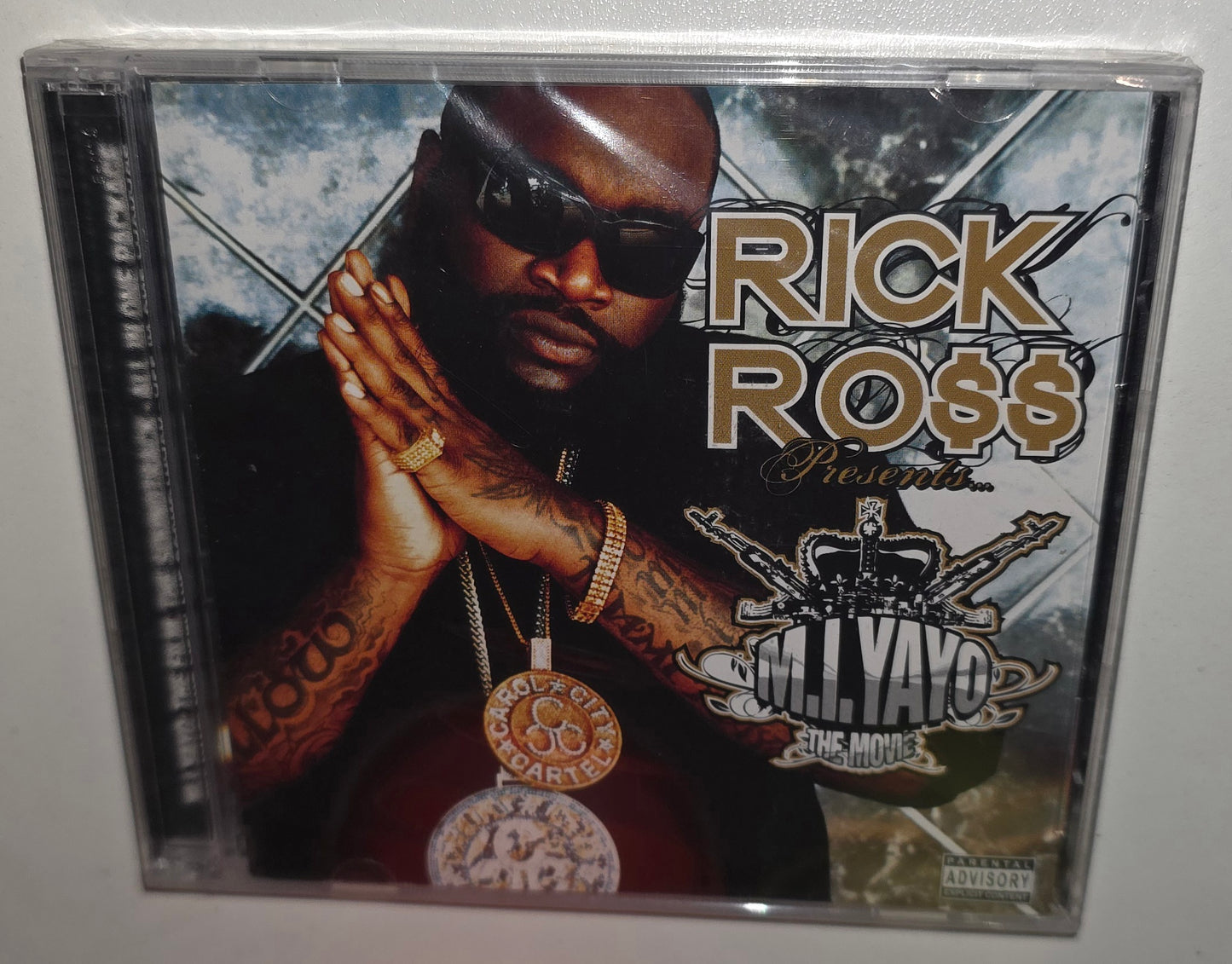 Rick Ro$$ – M.I. Yayo (Soundtrack & Documentary) (2008) (Limited Edition CD + DVD Set)