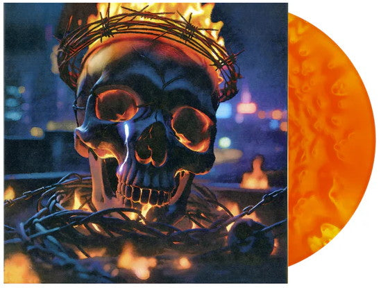 RJ Payne & BP Infinite - A Different Kind of Payne (2025) (Limited Edition Ghost Fire Colour Vinyl LP)