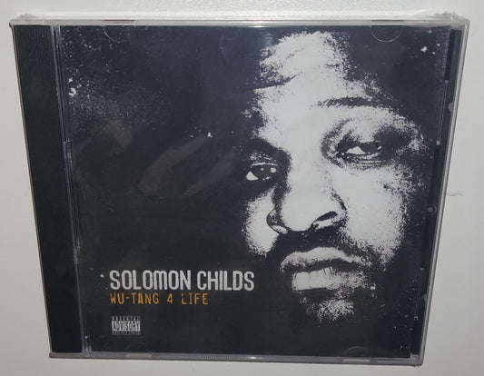 Solomon Childs – Wu-Tang 4 Life (2013) (CD)