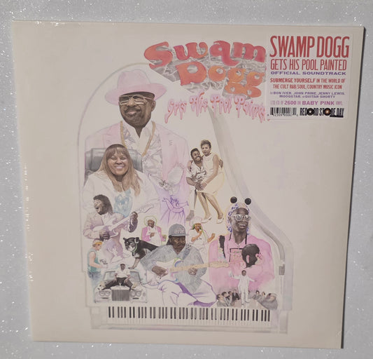 Swamp Dogg – Swamp Dogg Gets His Pool Painted (2026 RSD) (Limited Edition Pink Colour Vinyl LP)
