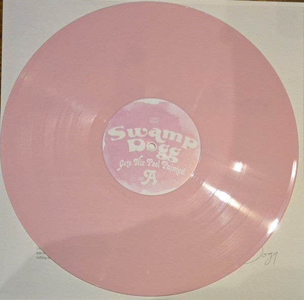 Swamp Dogg – Swamp Dogg Gets His Pool Painted (2026 RSD) (Limited Edition Pink Colour Vinyl LP)