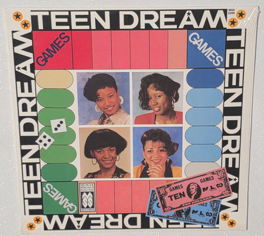 Teen Dream – Games (1989) (Vinyl LP)