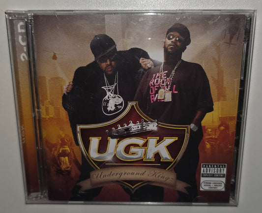 UGK – Underground Kingz (2007) (2CD Set)