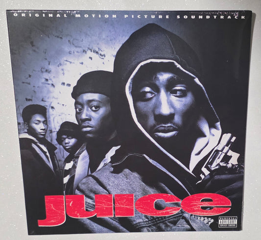 Various Artsts – Juice (Original Motion Picture Soundtrack) (2015 Reissue) (Limited Edition Vinyl LP)