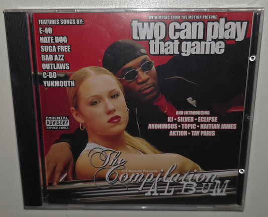 Various Artists -  Two Can Play That Game (The Compilation Album) (Music From The Motion Picture ) (2001) (CD)