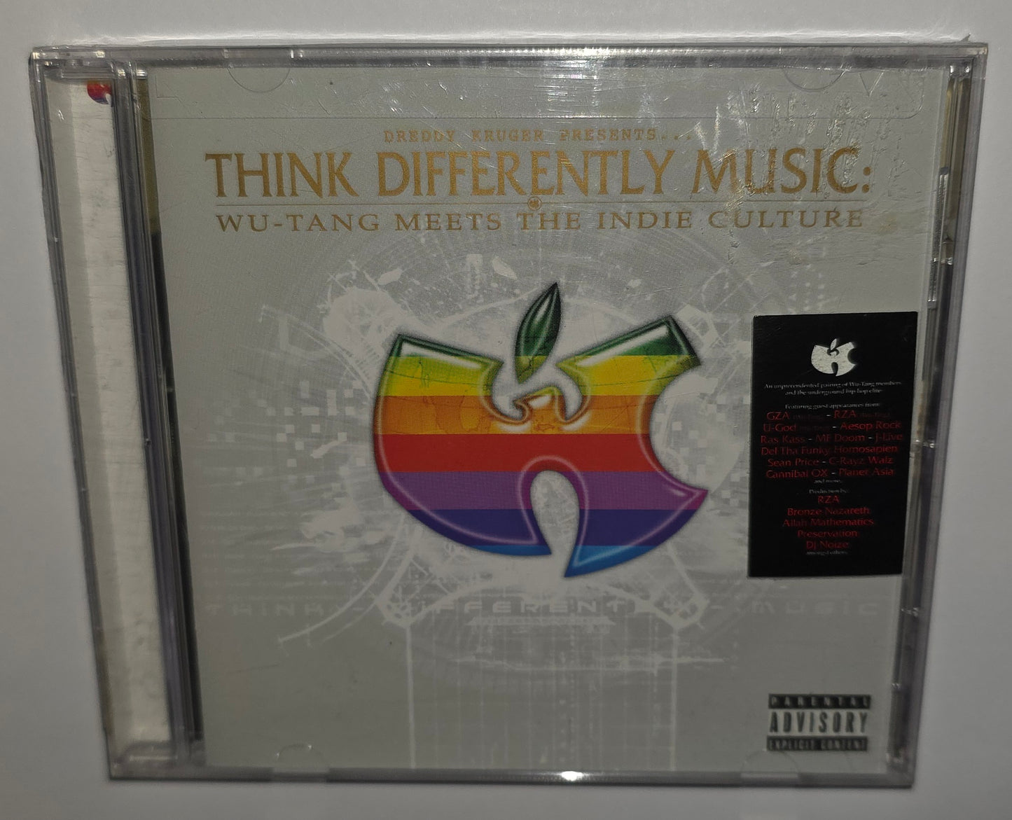Dreddy Kruger – Presents...Think Differently Music: Wu-Tang Meets The Indie Culture (2005) (CD)
