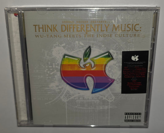 Dreddy Kruger – Presents...Think Differently Music: Wu-Tang Meets The Indie Culture (2005) (CD)