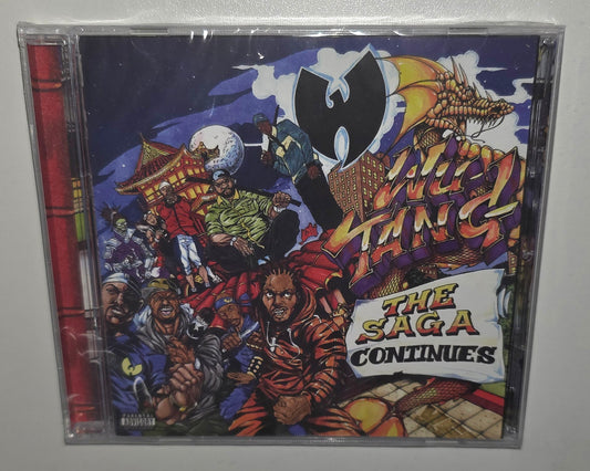 Wu-Tang Clan – The Saga Continues (2017) (CD)