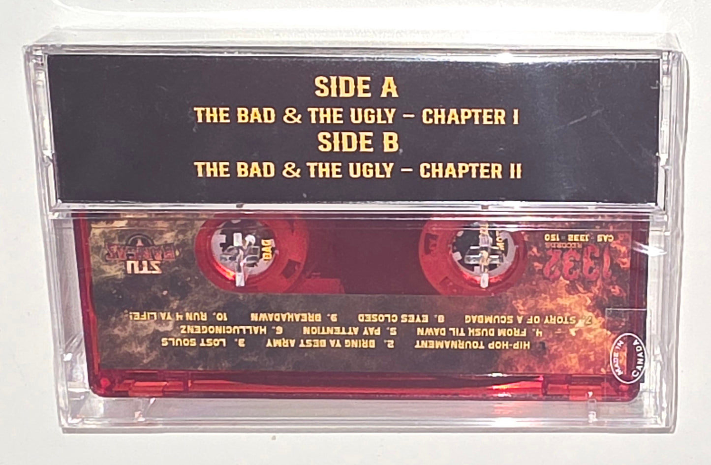 A-F-R-O X Stu Bangas – The Bad And The Ugly Chapter I & II (2026) (Limited Edition Cassette Tape)