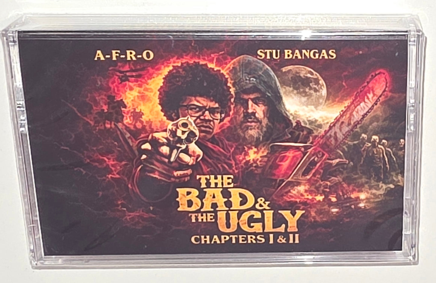 A-F-R-O X Stu Bangas – The Bad And The Ugly Chapter I & II (2026) (Limited Edition Cassette Tape)