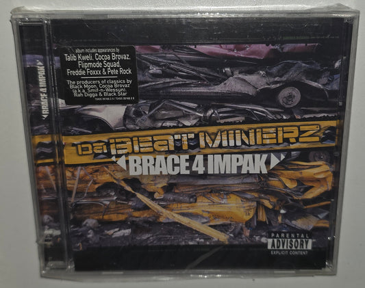 Da Beatminerz – Brace 4 Impak (2001) (CD)