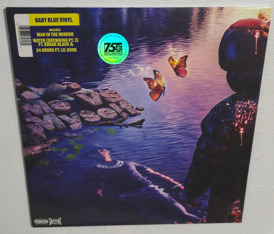 A Boogie Wit Da Hoodie – Me vs. Myself (2023) (Limited Edition Baby Blue Colour Vinyl LP)