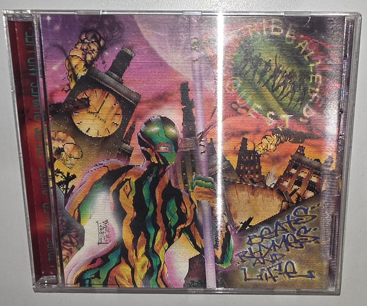 A Tribe Called Quest – Beats, Rhymes And Life (1996) (Limited Edition Lenticular Cover CD)
