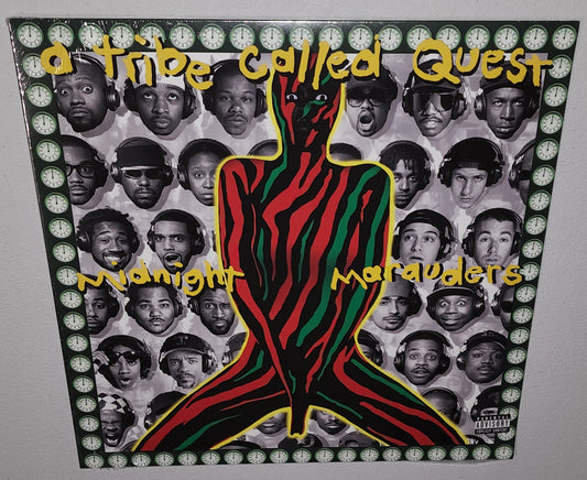 A Tribe Called Quest – Midnight Marauders (2019 Reissue) (Vinyl LP)