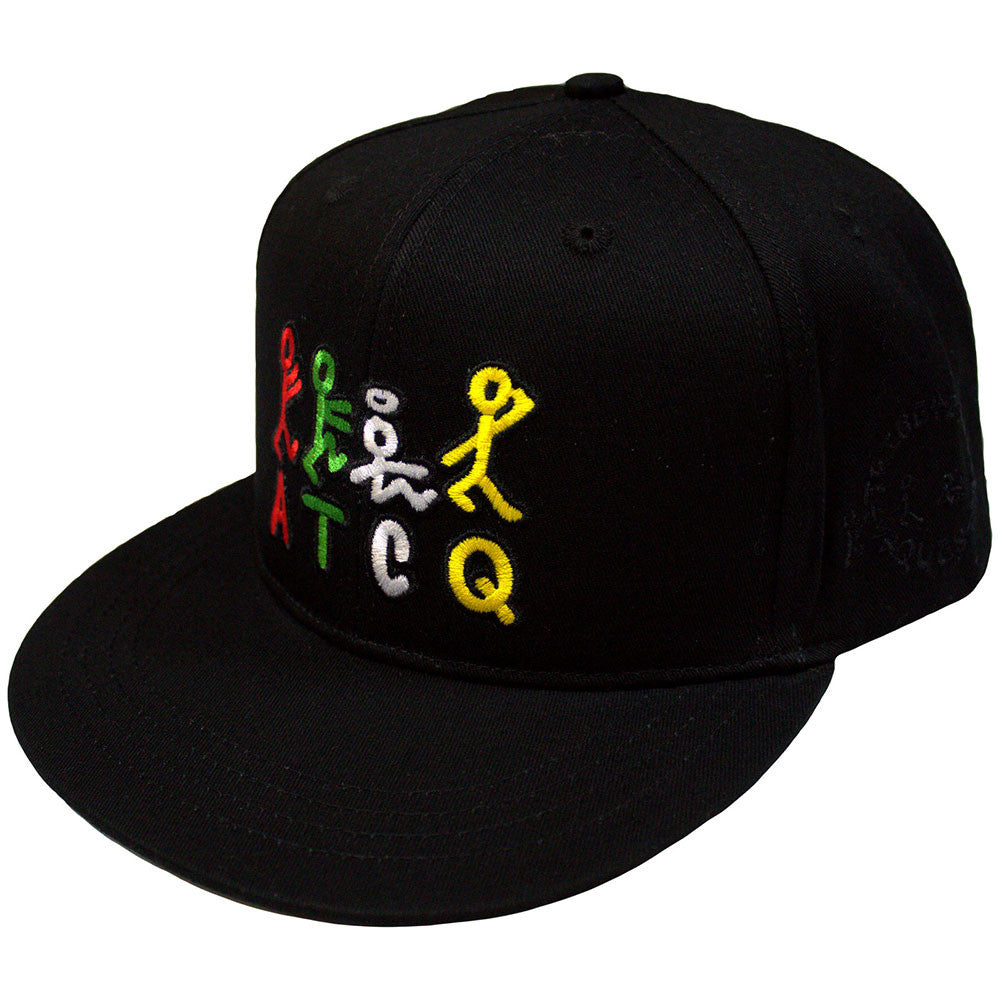 A Tribe Called Quest "Stick Figures Logo" Unisex Flatbrim Snapback Cap Hat